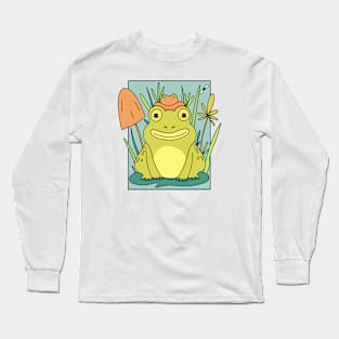 LOVERS OF FROGS AND TOADS Long Sleeve T-Shirt